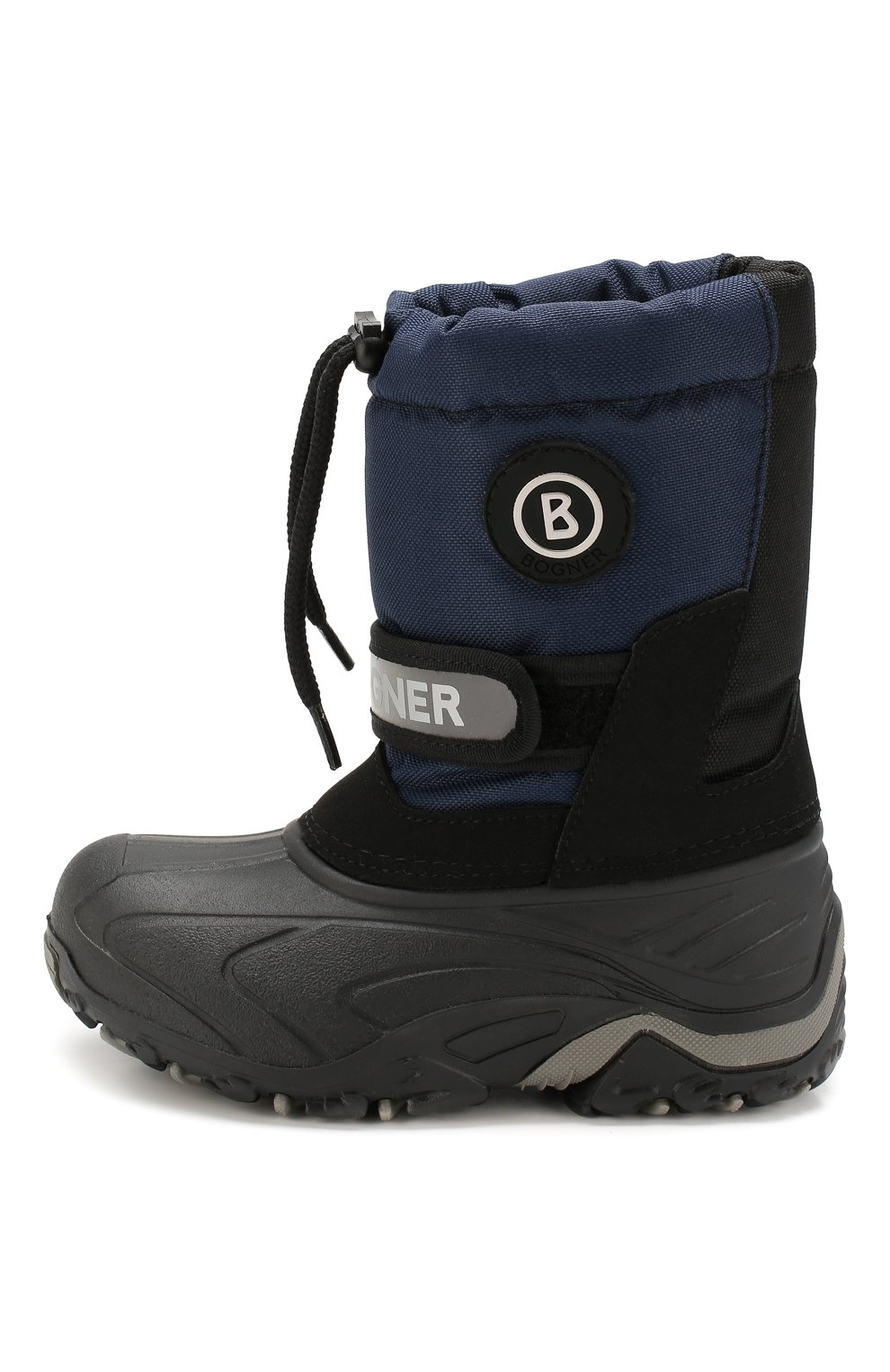 Утепленные сапоги BOGNER темно-синего цвета по цене 17700 руб., арт. 493-9222/B0RMI0 JR. 1A, фото 2 Утепленные сапоги BOGNER, арт. 493-9222/B0RMI0 JR. 1A, фото 2