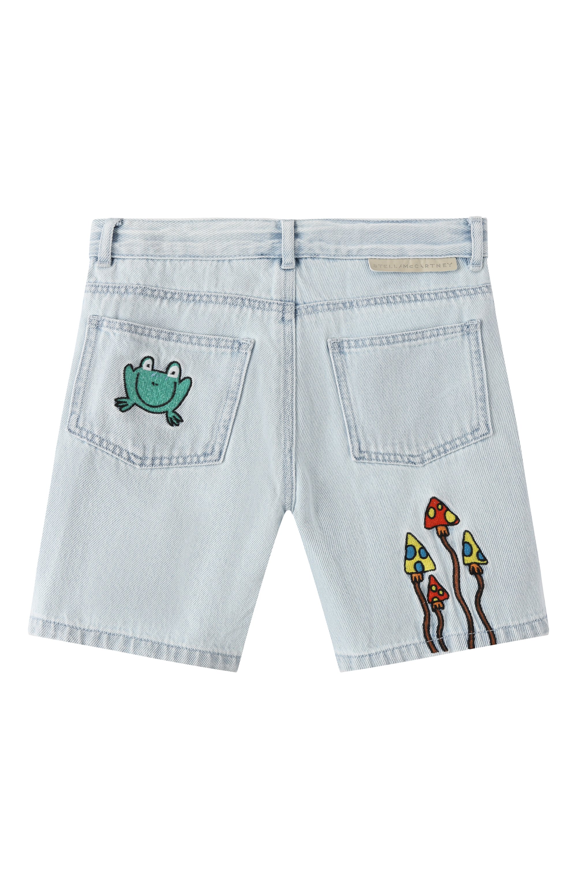 Джинсовые шорты STELLA MCCARTNEY, арт. TW6P29, фото 2
