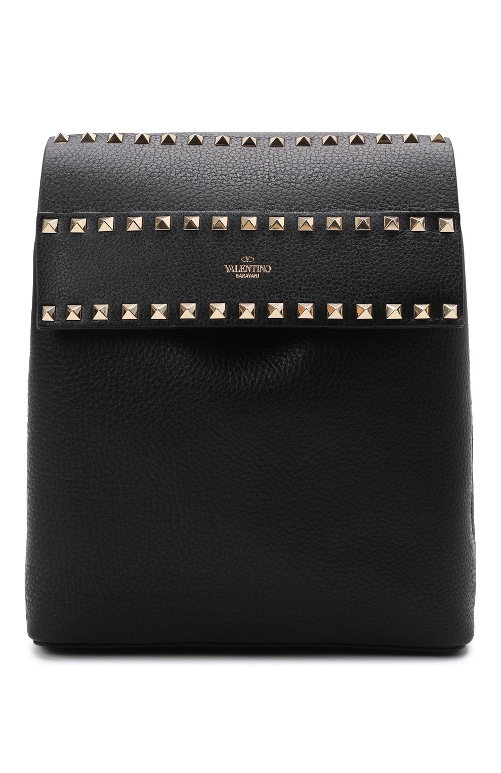 Рюкзак rockstud VALENTINO черного цвета по цене 231000 руб., арт. WW2B0H60/YRK, фото 1 Рюкзак rockstud VALENTINO, арт. WW2B0H60/YRK, фото 1