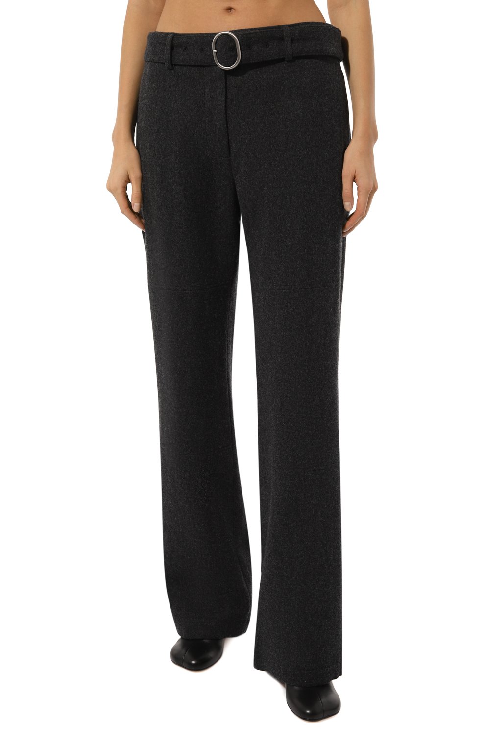 Шерстяные брюки JIL SANDER, арт. J40KA0236-J40182, фото 3