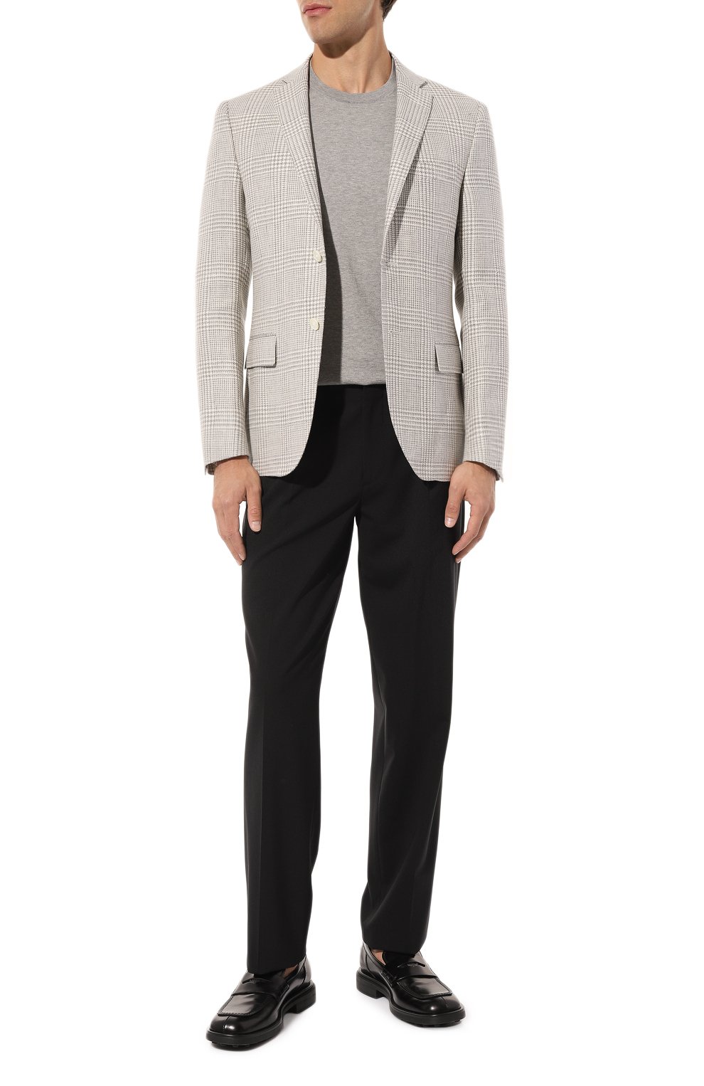 Пиджак из шерсти и льна CORNELIANI, арт. 91X005-3116305, фото 2