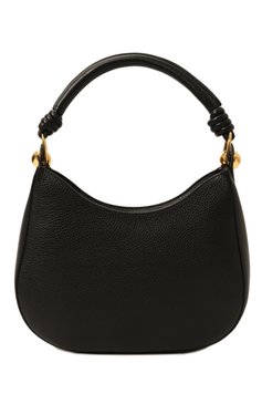 Женская сумка furla sfera small FURLA черного цвета, арт. WB01489 | Фото 6 (Материал сплава: Проставлено; Материал: Натуральная кожа; Ремень/цепочка: На ремешке; Размер: small; Драгоценные камни: Проставлено)