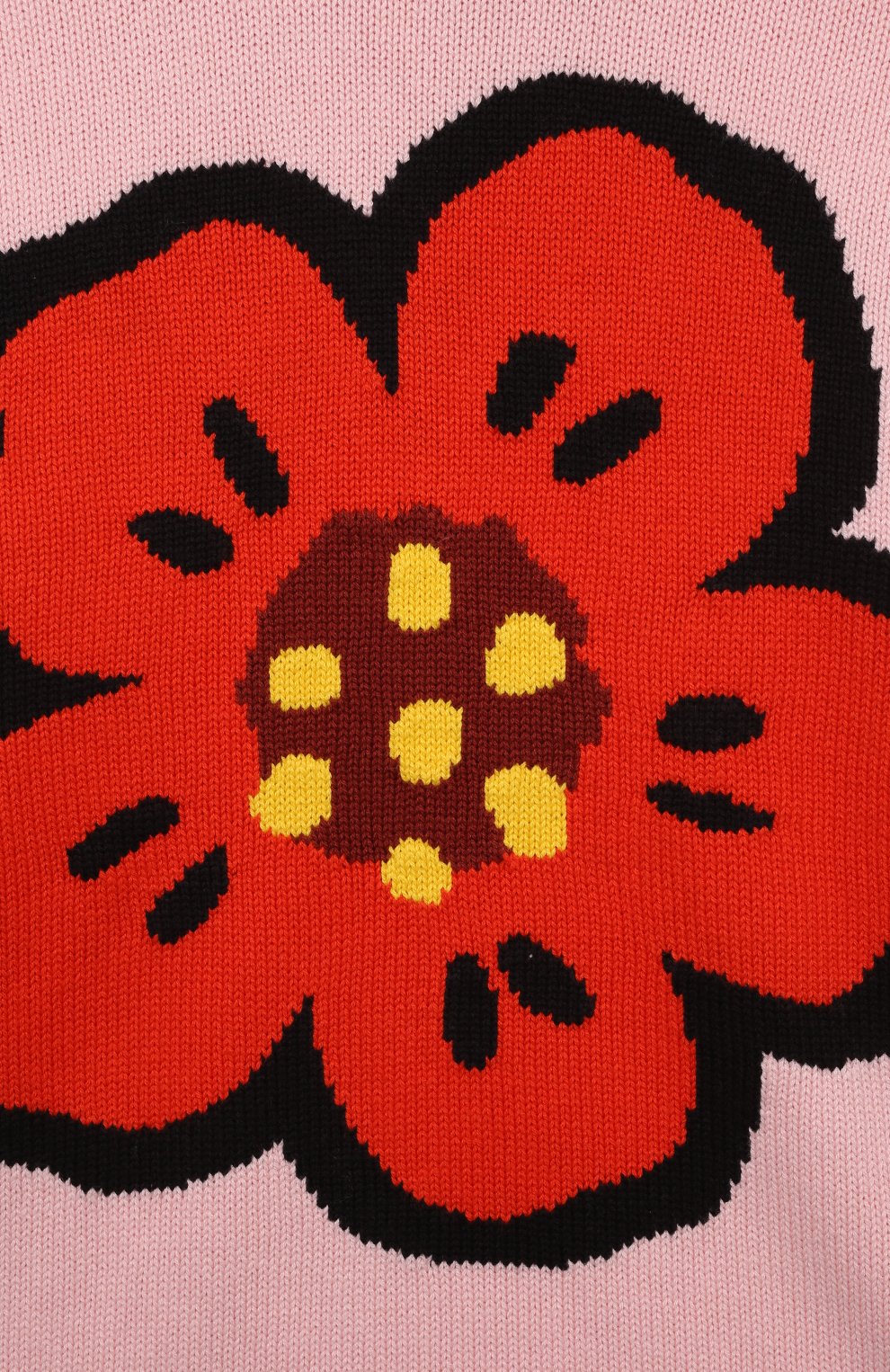 Хлопковый пуловер KENZO, арт. K60641, фото 3