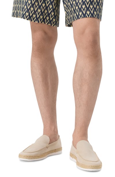 Замшевые лоферы CORNELIANI, арт. 25TM56-2520918, фото 3