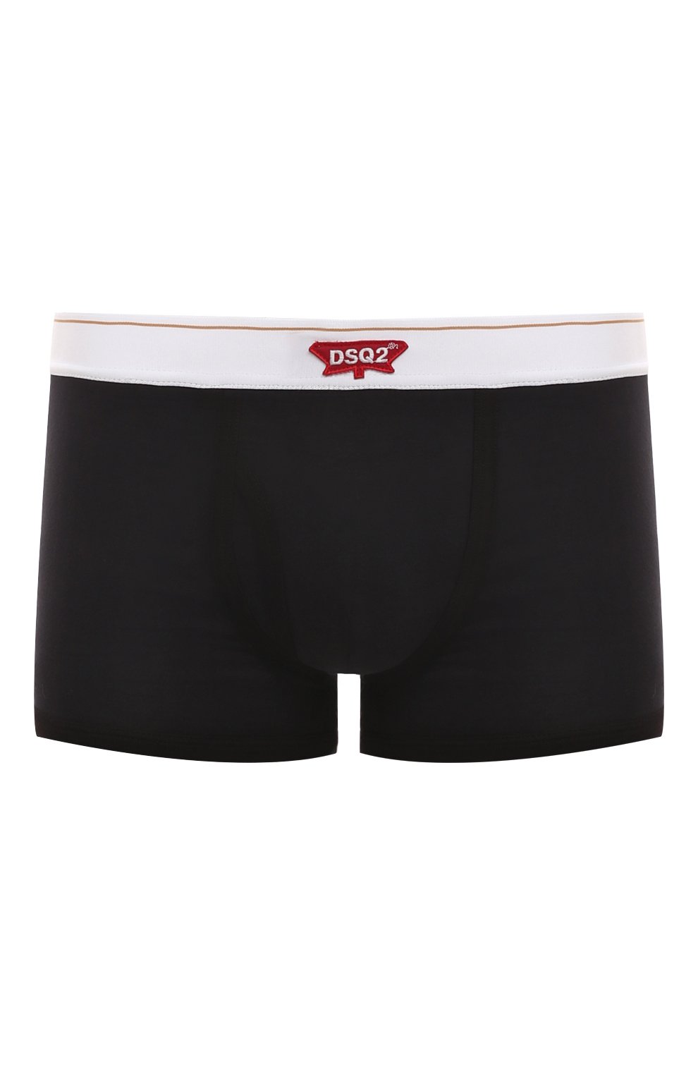 Хлопковые боксеры DSQUARED2 черного цвета по цене 13550 руб., арт. D9LD94900, фото 1 Хлопковые боксеры DSQUARED2, арт. D9LD94900, фото 1