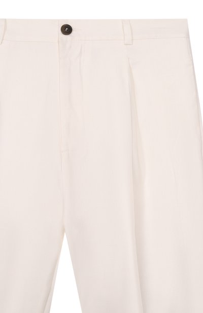 Брюки из вискозы и льна PAOLO PECORA MILANO, арт. PP4239_001, фото 3