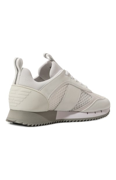 Комбинированные кроссовки EA7, арт. X8X027/XK050, фото 5