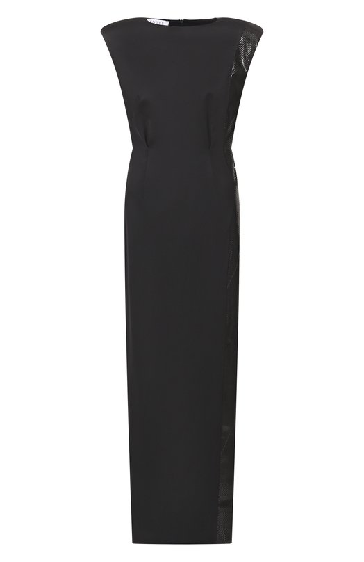 Шерстяное платье Louve 25-06-01-19-09-05-01 Чёрный 25-06-01-19-09-05-01