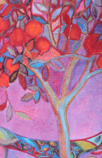 Шелковая шаль армения GOURJI, арт. 91121437/5571108, фото 4