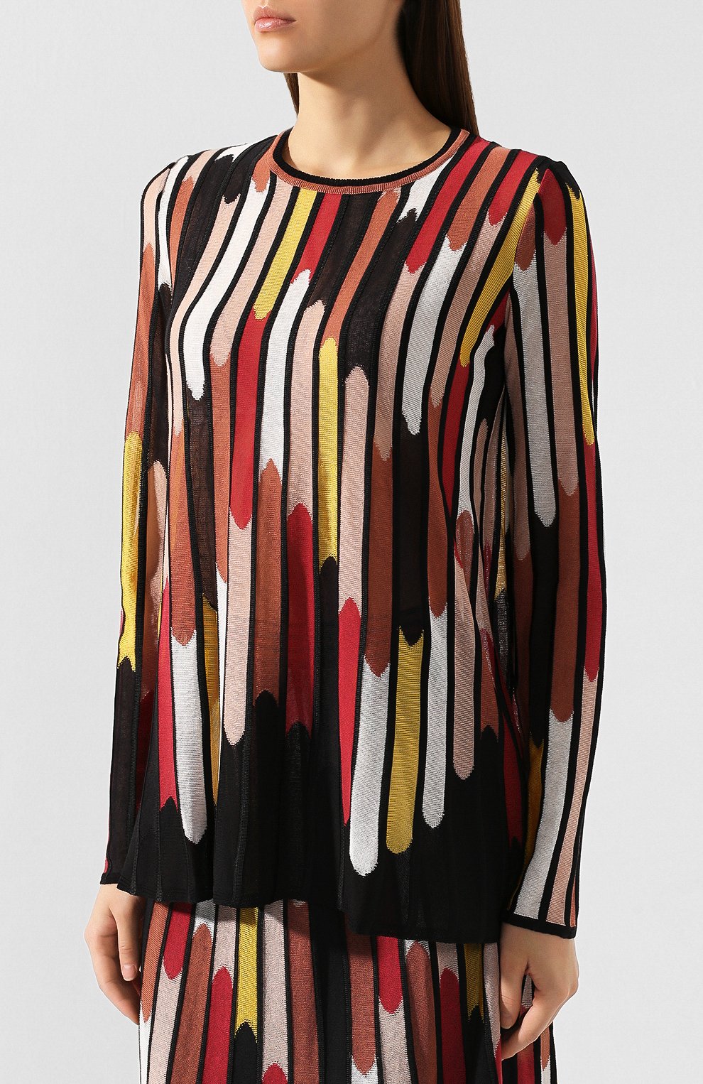 Пуловер из смеси вискозы и хлопка M MISSONI, арт. 2DN00107/2K001V, фото 3
