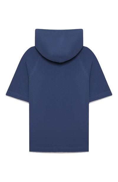 Худи с короткими рукавами BRUNELLO CUCINELLI, арт. B0T63E153C, фото 2