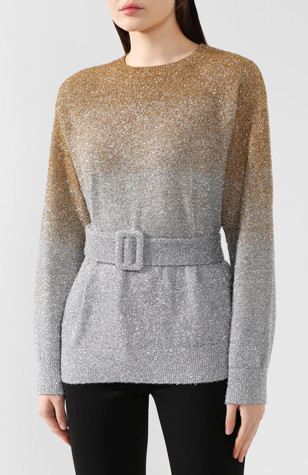 Свитер с поясом DRIES VAN NOTEN, арт. 192-31226-8729, фото 3