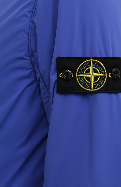 Куртка STONE ISLAND синего цвета по цене 106500 руб., арт. 751541928, фото 5 Куртка STONE ISLAND, арт. 751541928, фото 5