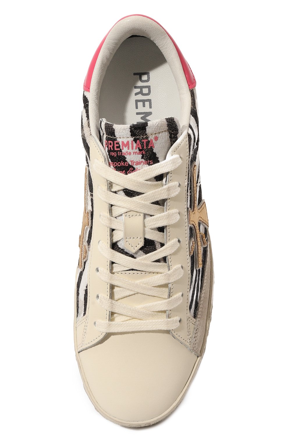 Комбинированные кеды steven-d PREMIATA, арт. STEVEND/VAR 6188, фото 6