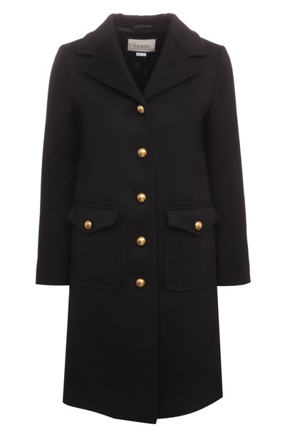 Женское шерстяное пальто GUCCI, арт. 494500 ZHW03