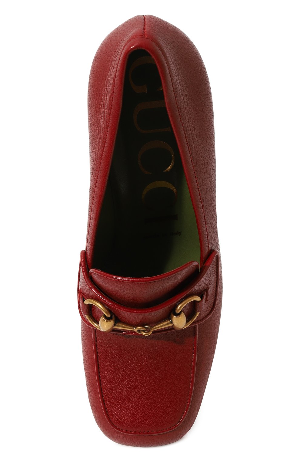 Кожаные туфли GUCCI, арт. 572228 0G0V0, фото 6