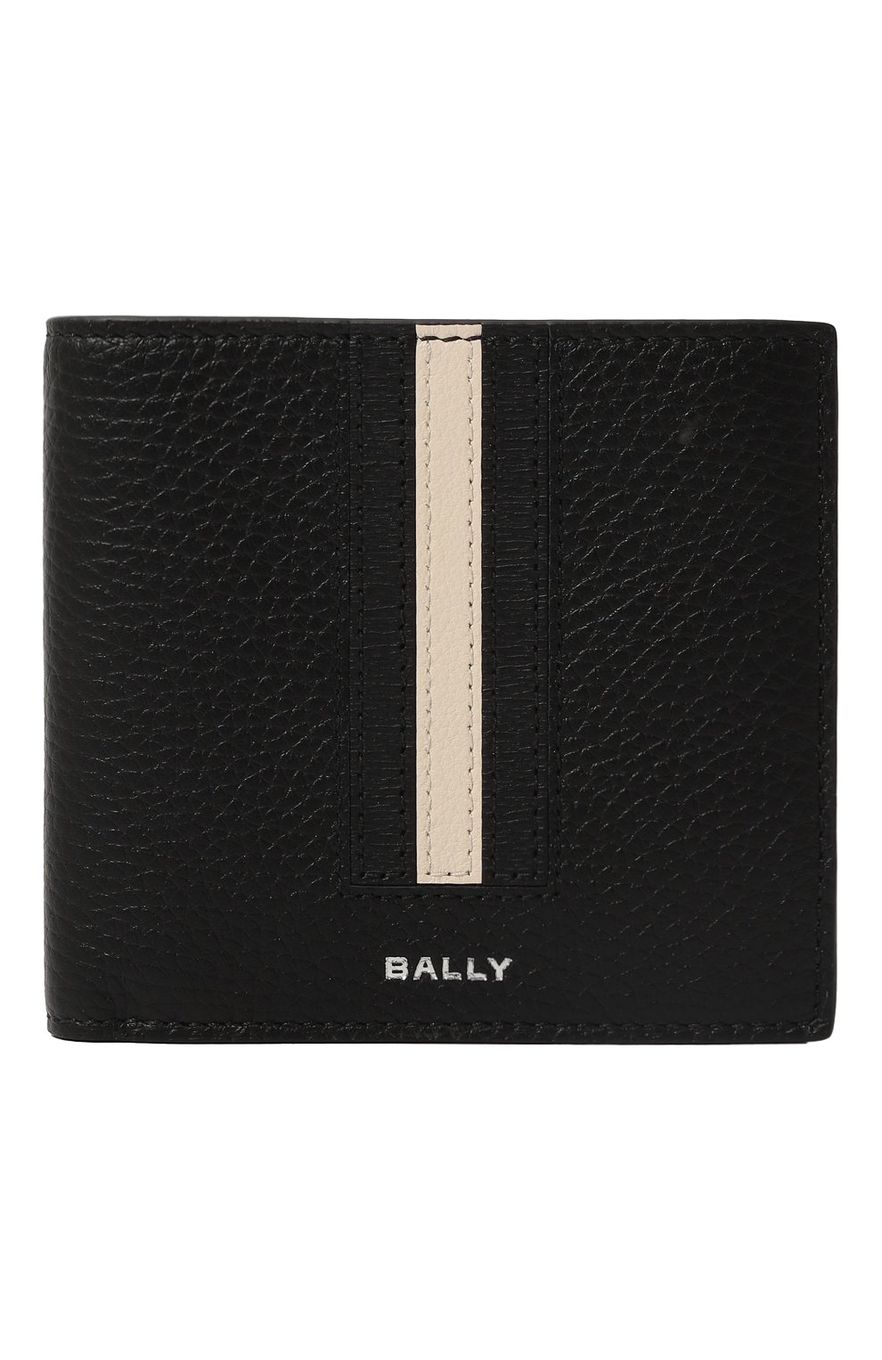 Кожаное портмоне BALLY черного цвета по цене 33950 руб., арт. MLW03C/VT434, фото 1 Кожаное портмоне BALLY, арт. MLW03C/VT434, фото 1