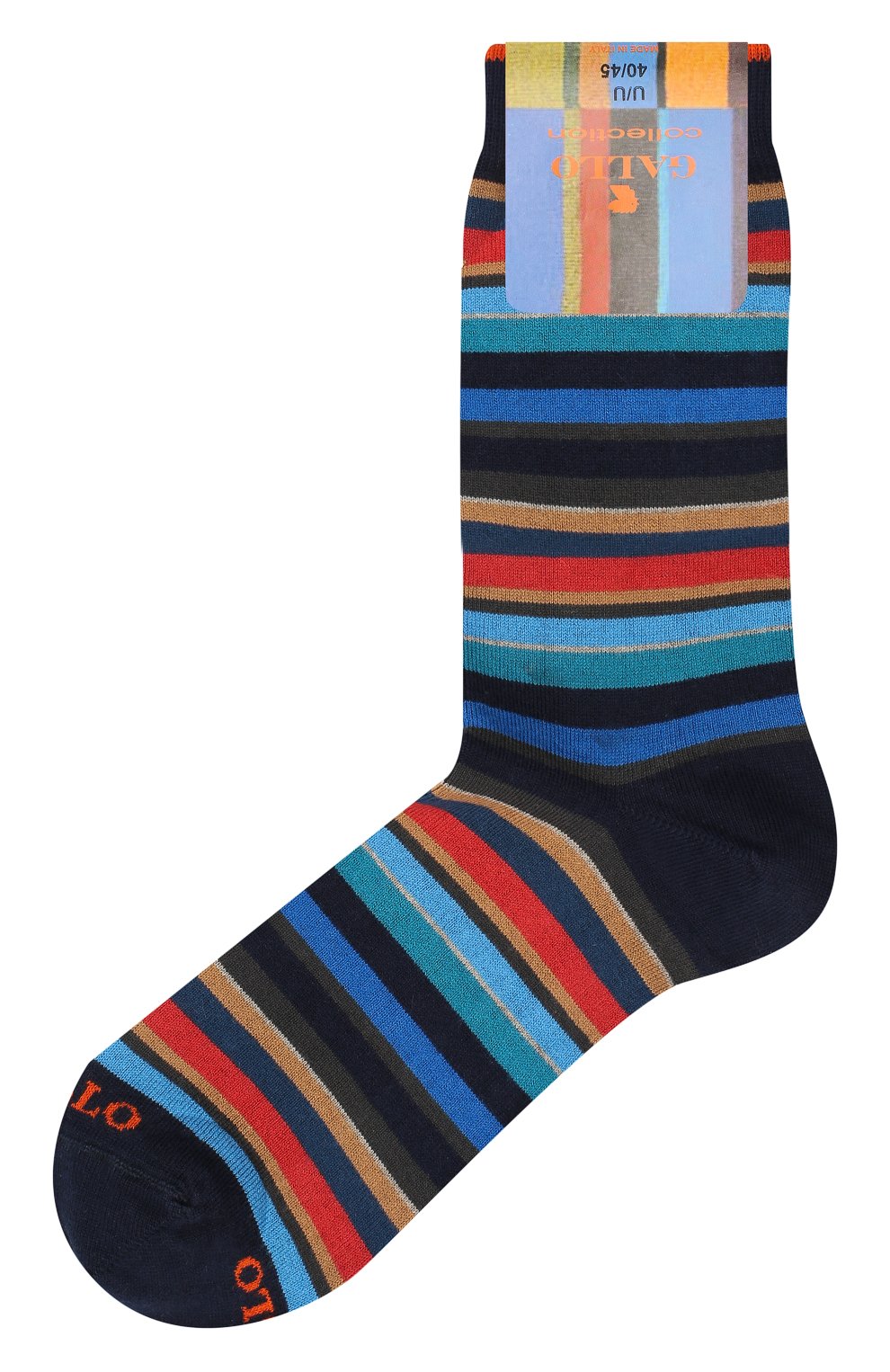 Носки из хлопка и кашемира GALLO, арт. AP102853, фото 1