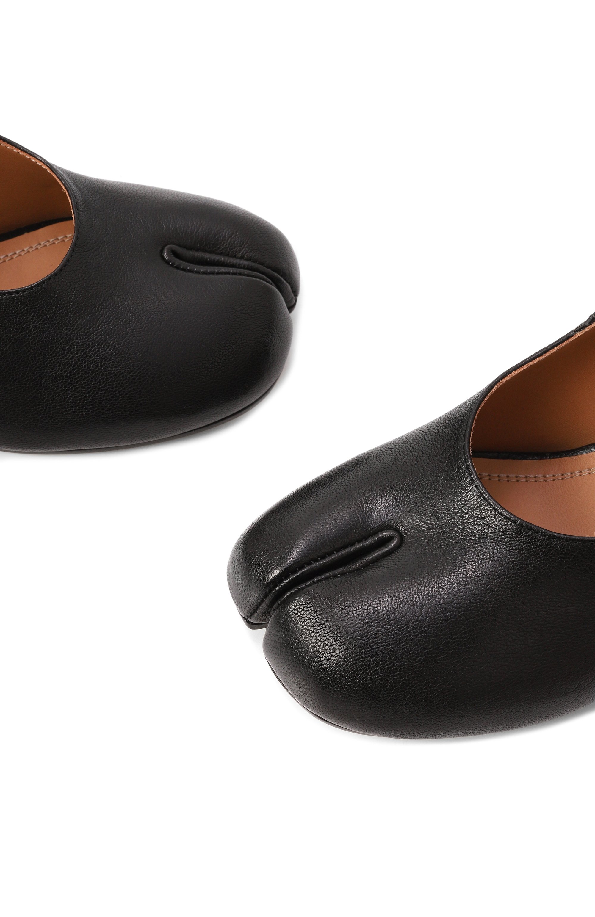 Кожаные туфли tabi 60 MAISON MARGIELA, арт. S58WL0210/P3753, фото 7