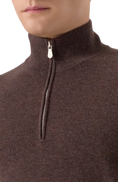 Кашемировый джемпер BRUNELLO CUCINELLI, арт. M2200124, фото 5