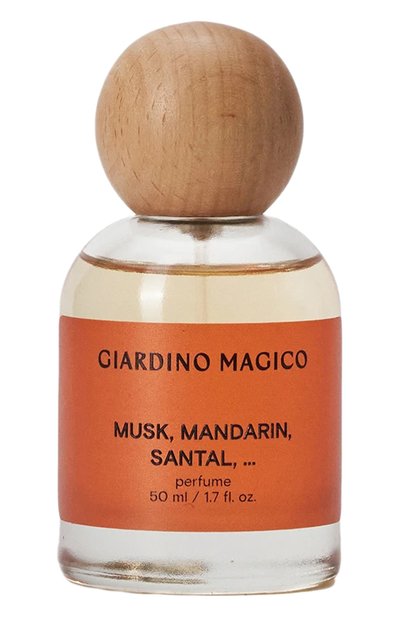 Мужской духи musk, mandarin, santal, ... (50ml)  GIARDINO MAGICO, арт. 4640200325556