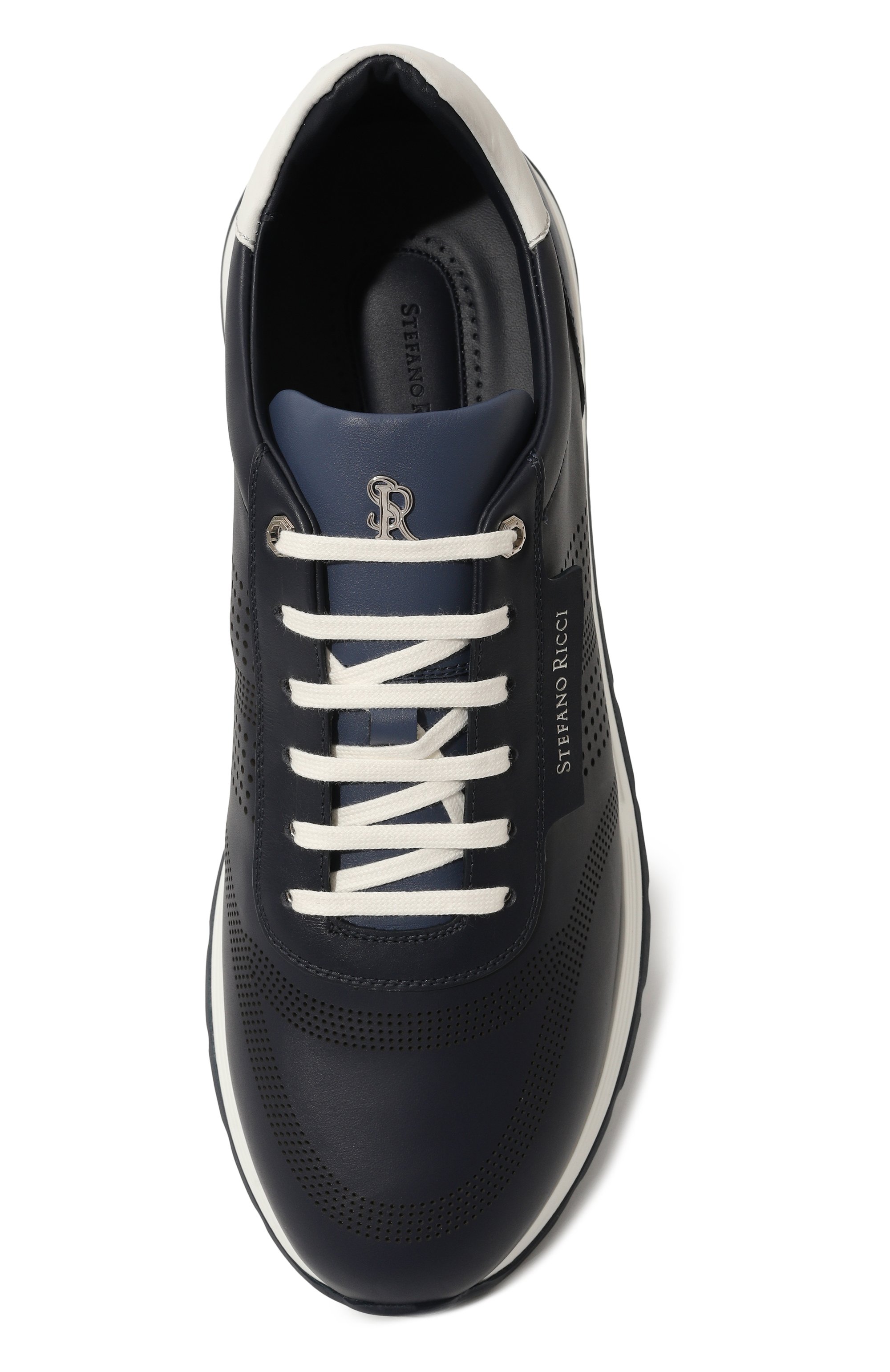 Кожаные кроссовки STEFANO RICCI, арт. UV26EG6499/WY, фото 6