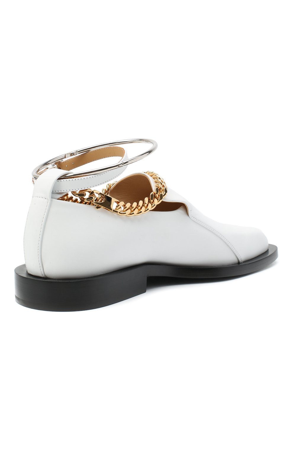 Кожаные лоферы JIL SANDER, арт. JS35041A-12021, фото 4