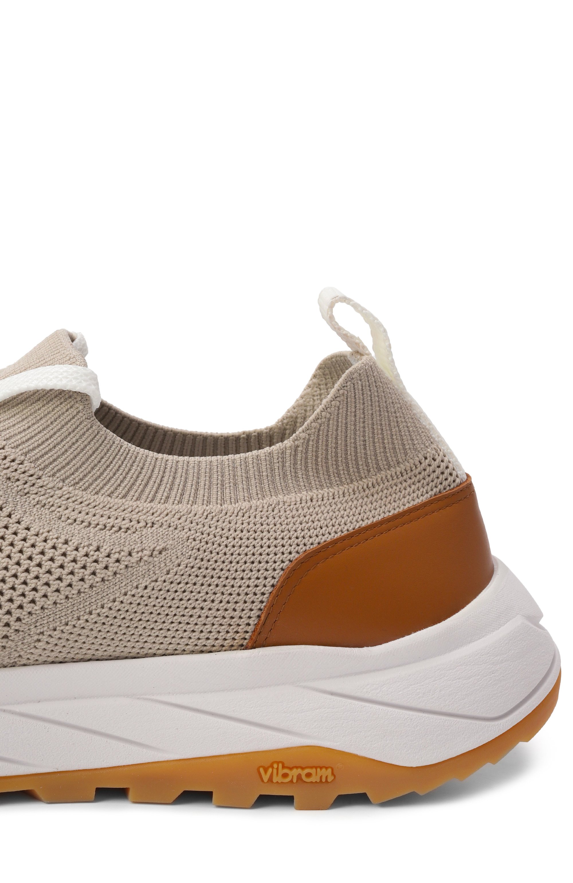 Текстильные кроссовки KITON, арт. USSA269N0133805, фото 7