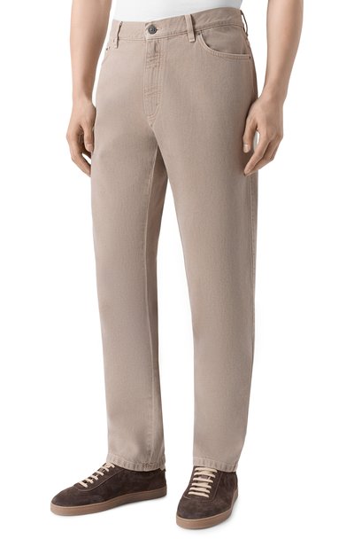 Джинсы regular ZEGNA, арт. GAN/UCIB5A6, фото 3