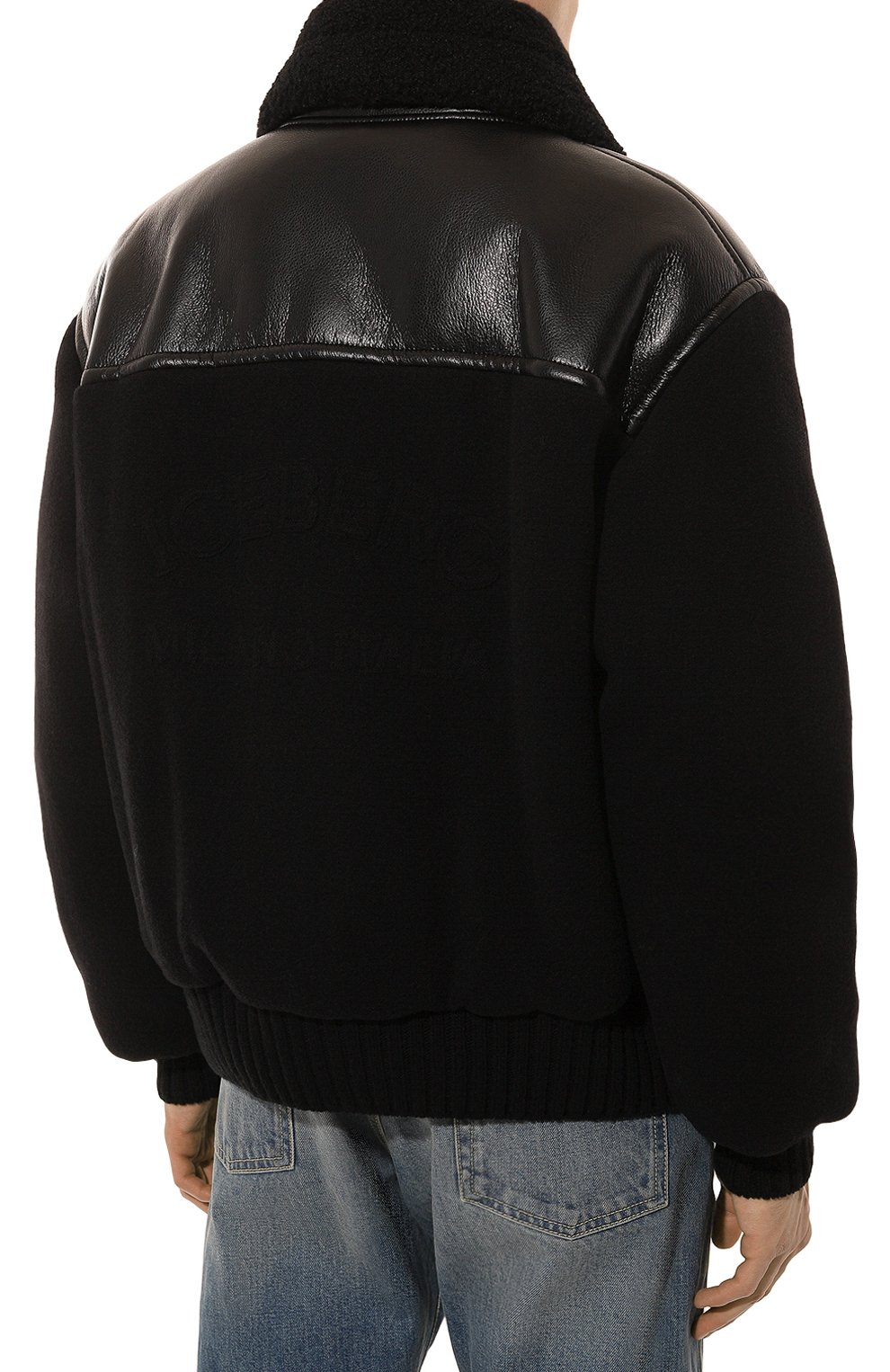 Комбинированный бомбер ICEBERG, арт. 0101/2826, фото 4