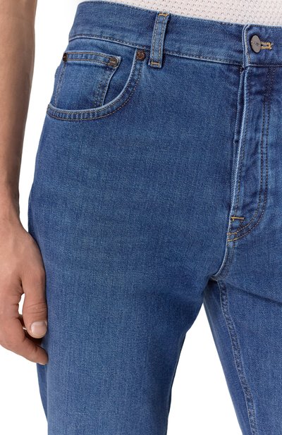 Джинсы MVST, арт. X1P/0/2201-58/BLUE, фото 5