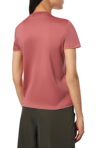 Хлопковая футболка LORO PIANA, арт. FAI5069, фото 4