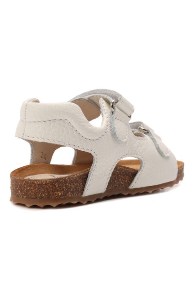 Кожаные сандалии IL GUFO, арт. G550/VITELL0 CERV0/23-26, фото 3