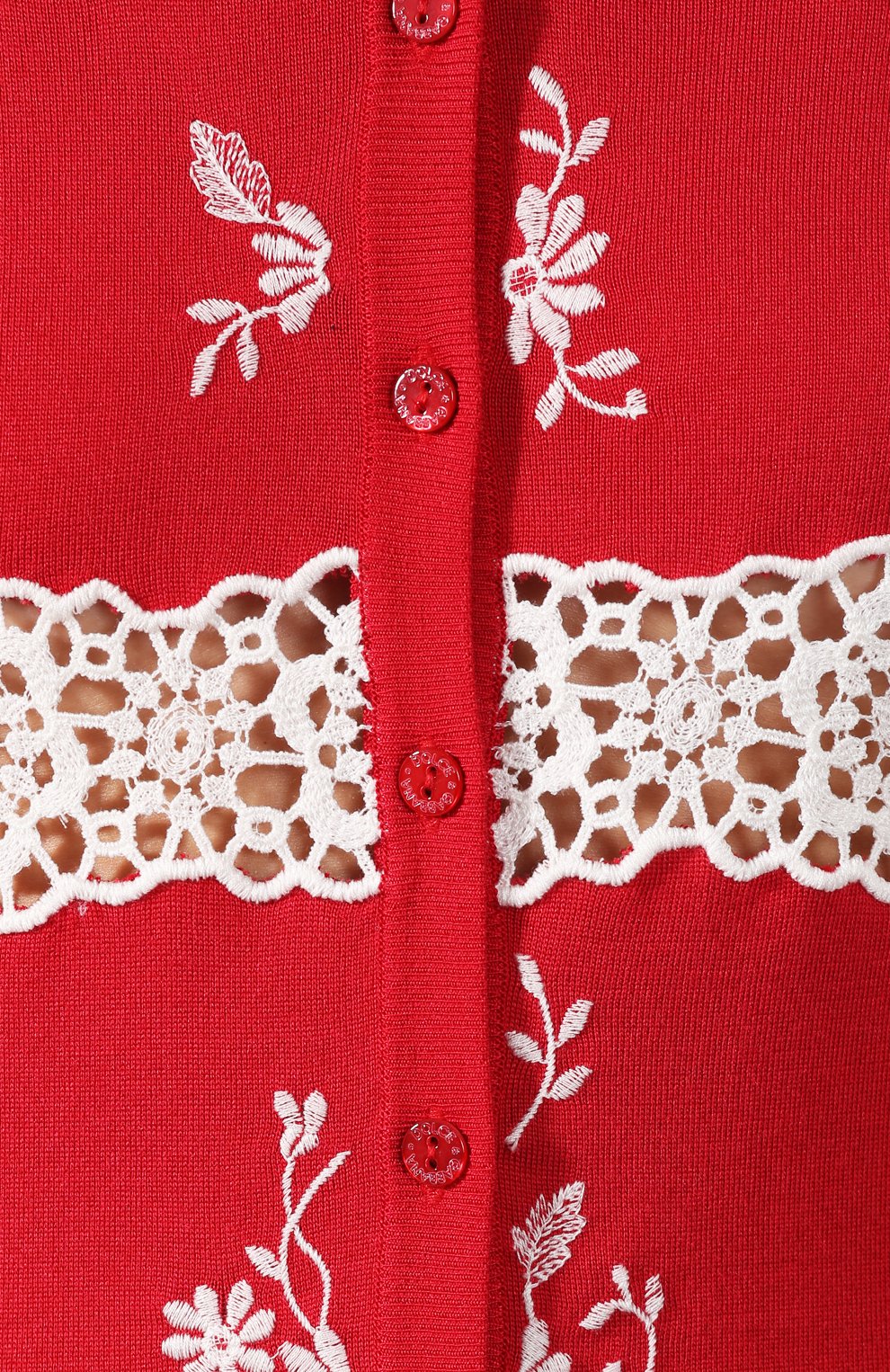 Кардиган из смеси шелка и хлопка DOLCE & GABBANA, арт. FX359T/JASFF, фото 5