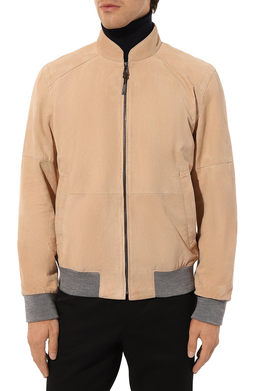 Замшевый бомбер WINDSOR, арт. B0RELL03-L/1300160/56-66, фото 3