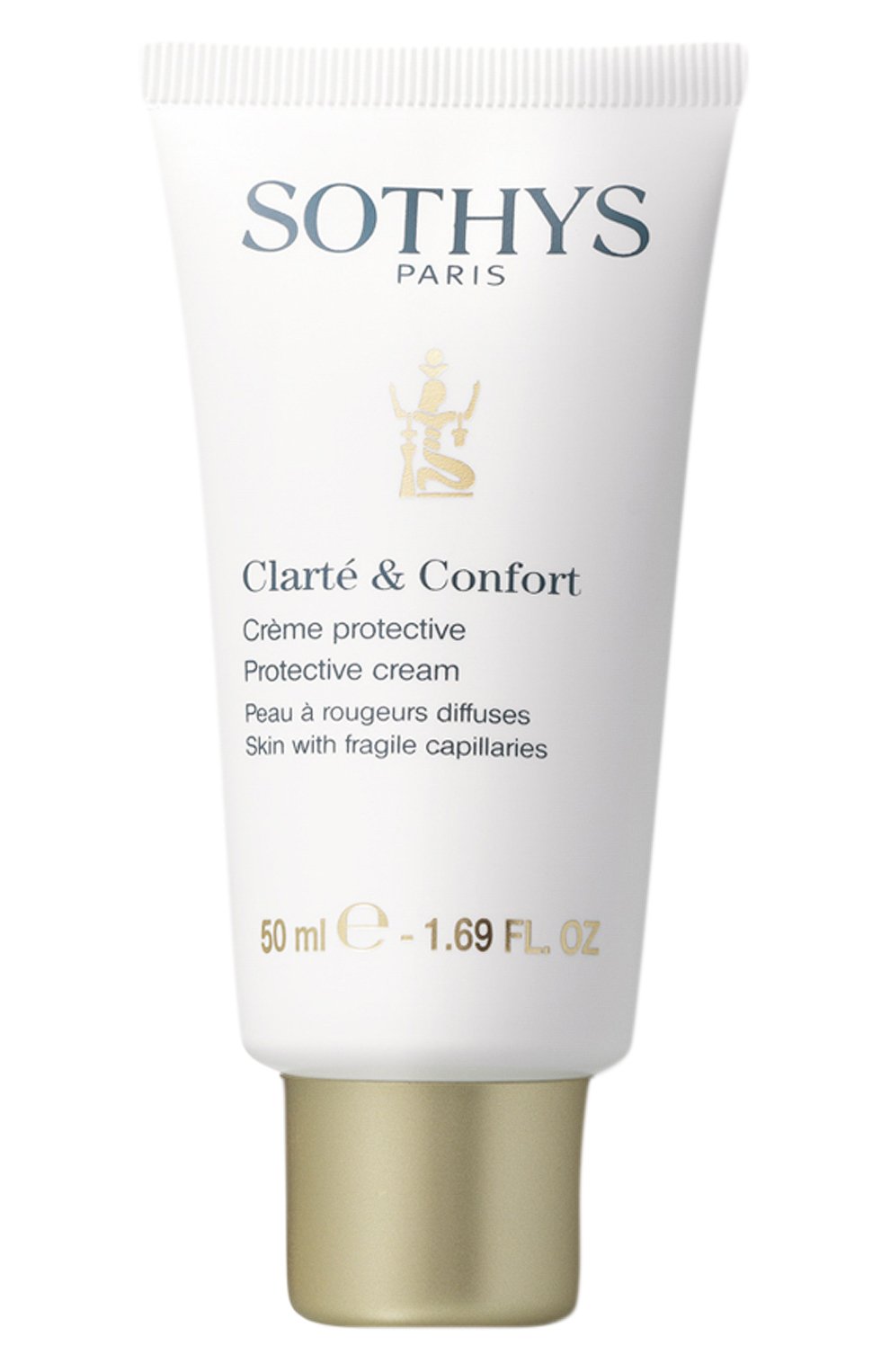 Защитный крем для чувствительной кожи clarte & confort  (50ml) SOTHYS, арт. 155320, фото 1