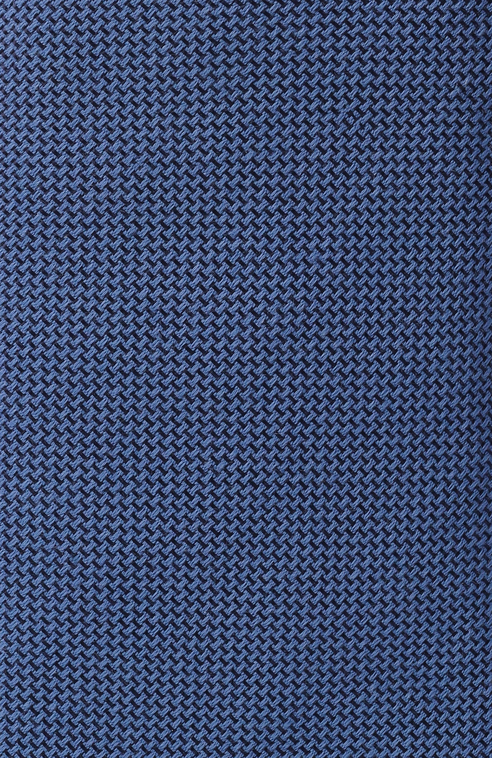 Галстук из шерсти и шелка ZILLI голубого цвета по цене 38600 руб., арт. CRAV2BM0330VZMG00, фото 4 Галстук из шерсти и шелка ZILLI, арт. CRAV2BM0330VZMG00, фото 4