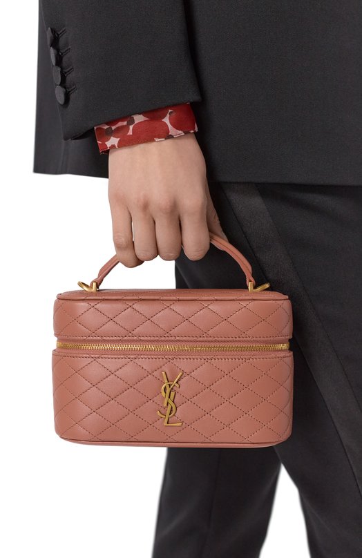 Сумка Gaby Saint Laurent 766731/1EL07 Розовый  766731/1EL07 Фото 2