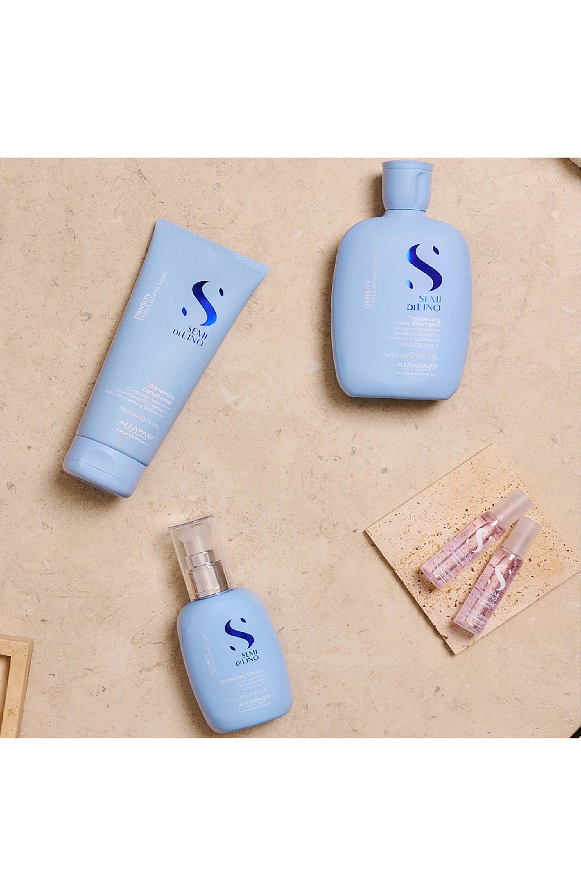 Уплотняющий шампунь sdl thickening low shampoo (250ml) ALFAPARF MILANO PROFESSIONAL, арт. 25910, фото 2