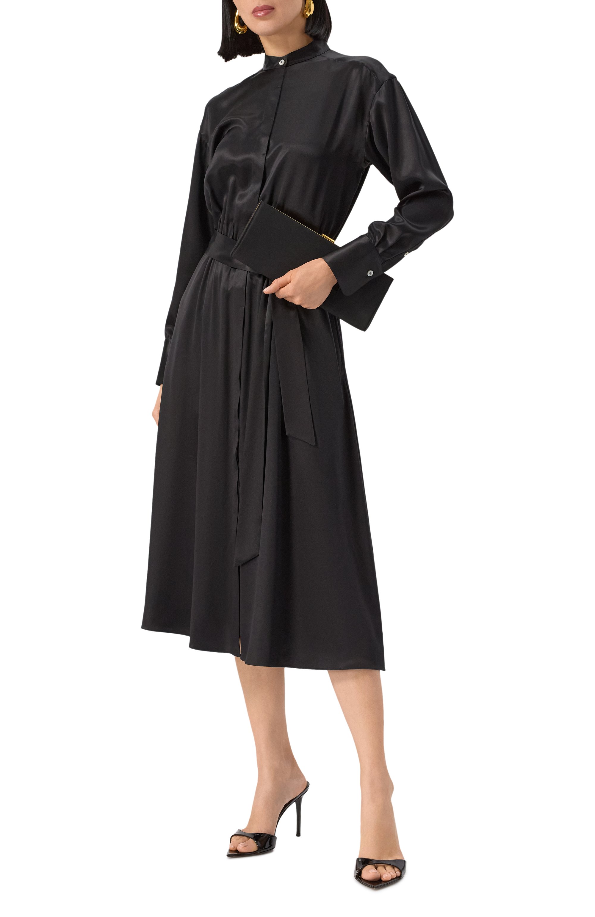 Атласное платье NOBLE&BRULEE, арт. NB106/270624/2981, фото 2