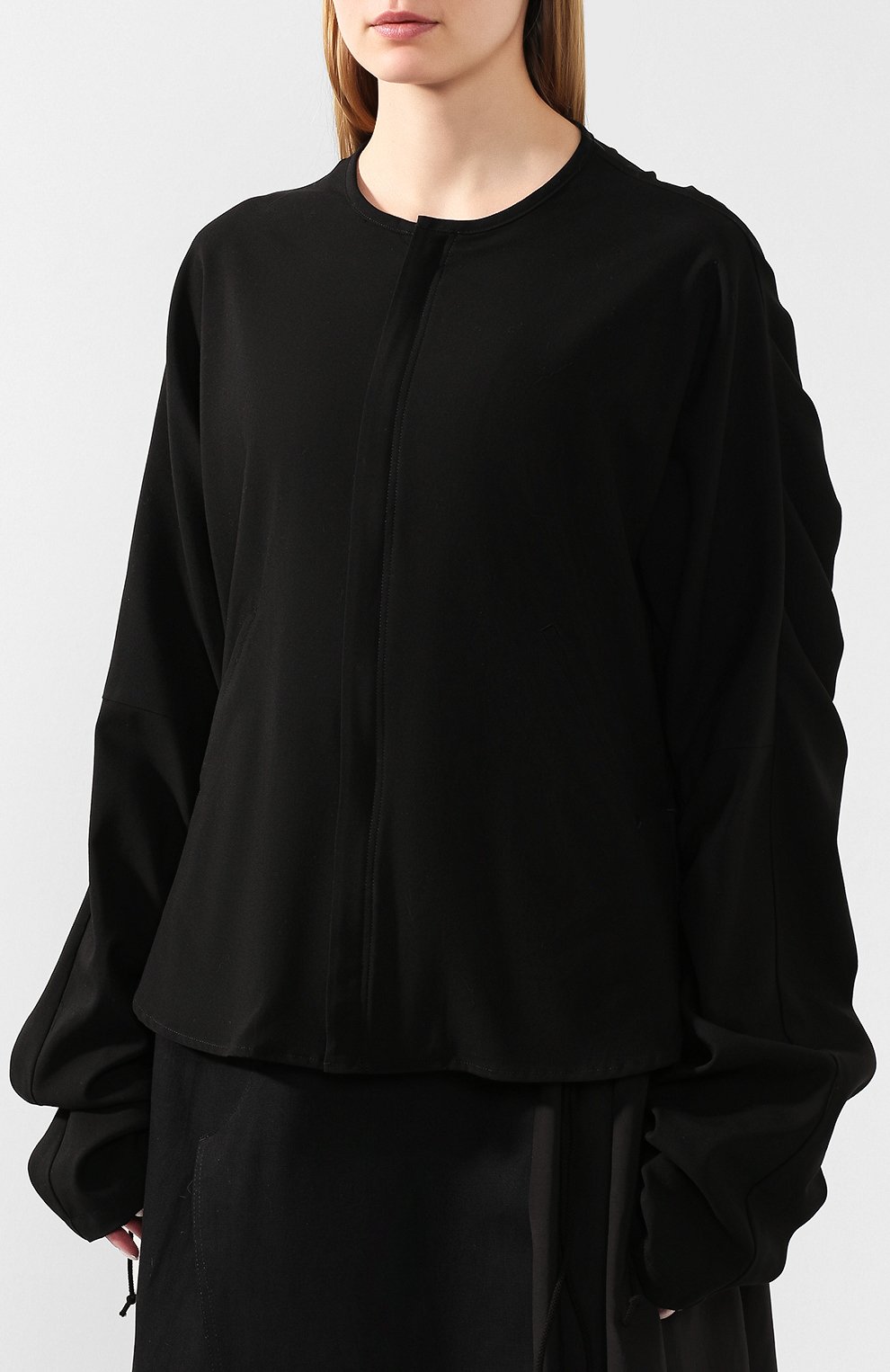 Шерстяной жакет YOHJI YAMAMOTO, арт. FS-B53-101, фото 3