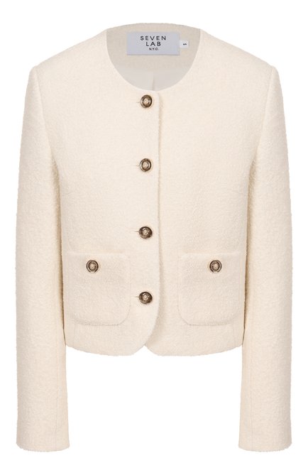 Женский твидовый жакет SEVEN LAB, арт. 225-S-W-10-11-043