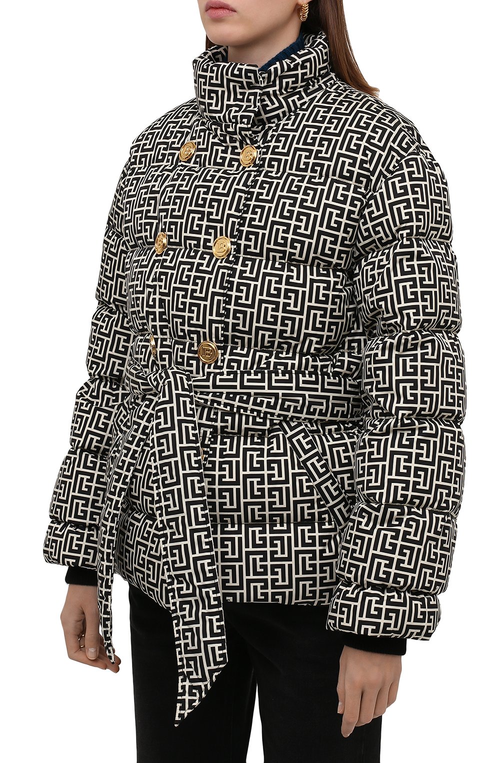 Пуховик balmain x rossignol BALMAIN, арт. WF2TQ005/I710, фото 3