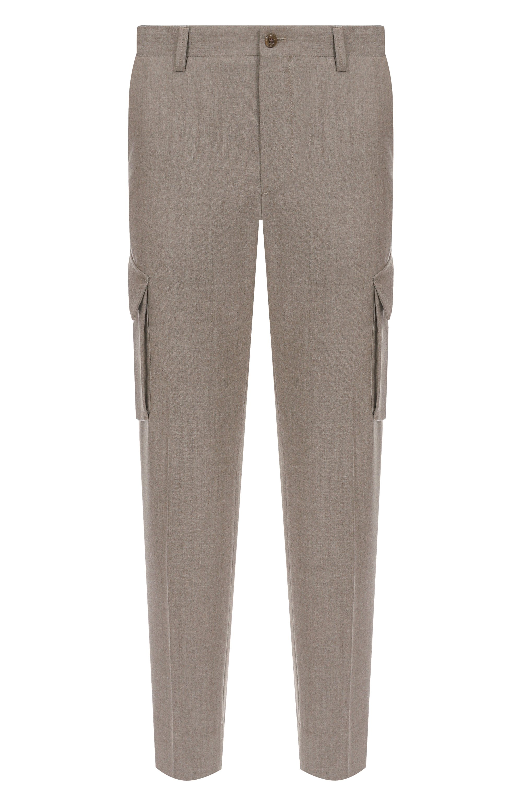Шерстяные брюки-карго CORNELIANI, арт. 264L02-2618111, фото 1