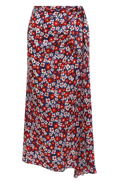 Шелковая юбка MIU MIU, арт. MG1727-10LC-F0124, фото 1