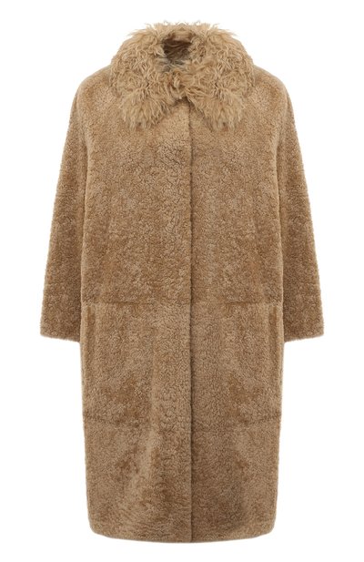 Женская шуба из овчины PRADA, арт. 56963-1XM2-F0627