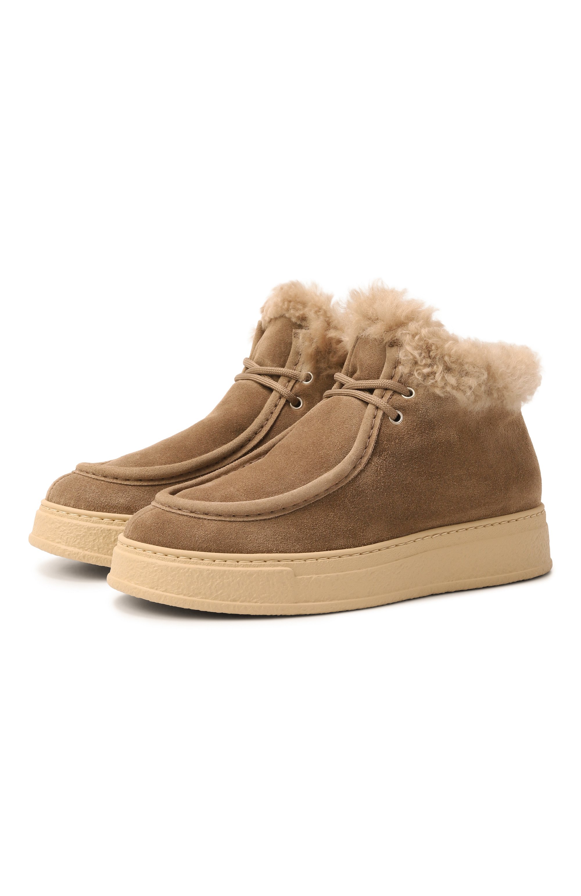 Замшевые ботинки giuly AGL, арт. D946506MG/FERGU, фото 1