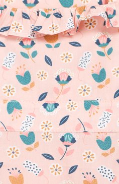 Хлопковый комбинезон LES LUTINS, арт. 20E160/M0NA, фото 3