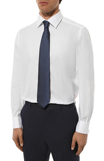 Хлопковая сорочка GIAMPAOLO, арт. 608/15202, фото 3