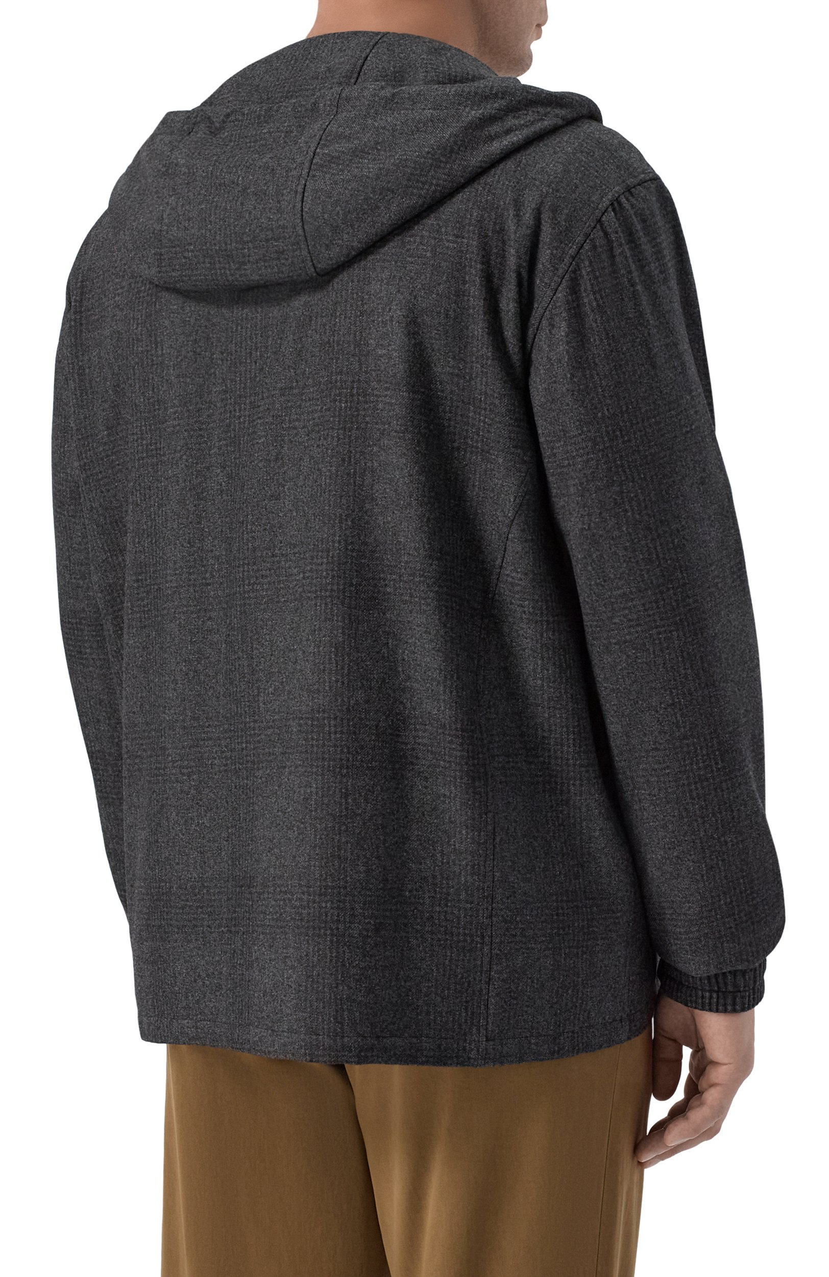Рубашка из шерсти и хлопка KITON, арт. UMC010K0154I, фото 4